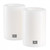Artificial Candle 3.94" dia x 5.91" H set of 2