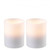 Artificial Candle deep 3.94" dia x 4.72" H S/2