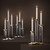 Candle Holder Livia set of 3