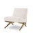 Chair Fico bouclé cream