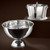 Champagne Urn Crespa nickel finish