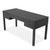 Desk Dimitrios charcoal grey oak veneer