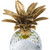 Object Pineapple crystal glass