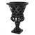 Planter Cypress Gardens piano black finish