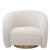 Swivel Chair Cristo bouclé cream