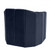 Swivel Chair Delancey savona midnight blue velvet