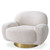 Swivel Chair Udine lyssa off-white