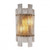 Wall Lamp Caprera antique brass finish