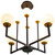 Bonzo 8-Light Chandelier