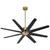 Fleet 56" 8-Blade Ceiling Fan