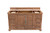 Providence 60" Single Vanity Cabinet, Driftwood