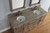 Providence 72" Double Vanity Cabinet, Driftwood