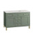 Chicago 48" Single Vanity, Smokey Celadon - Arctic Fall Top