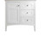 Palisades 36" Single Vanity, Bright White