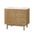 Laurent 36" Single Vanity, Light Natural Oak