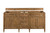 Brittany 72" Double Vanity, Saddle Brown