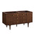 Amberly 60" Double Vanity, Mid-Century Walnut