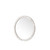 Callie 30" Round Mirror, White Mother of Pearl