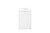 Boston 12" Storage Cabinet, Glossy White