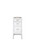 Addison 15" Base Cabinet w/ Drawers, Glossy White