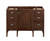 Addison 48" Single Vanity Cabinet, Mid-Century Acacia