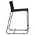 Alice Indoor-Outdoor Flat Rope and Iron Counter Stool