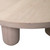 Beckett 42" Round Light Wash Four Leg Coffee Table