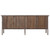 Beckham 79" Reclaimed Pine and Elm Mid-Century Styled 4-Door Sideboard in Medium Brown Finish