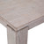 Datona 56" Rectangular Reclaimed Pine Block Feet Coffee Table