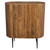 Jesse 35" Reclaimed Mango and Iron 2-Door Sideboard