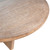 Landon 60" Round Reclaimed Pine Dining Table with Cross Base