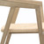 Mateo Ash Wood and Paper Woven Dining Chair in a Light Blond Finish