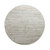Maya 54" Round Reclaimed Pine Whitewash Dining Table with Cutout Cross Pedestal Base