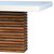 Newport 79" Rectangular Indoor-Outdoor Modern Concrete and Teak Dining Table