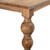 Owen Rectangular Reclaimed Mindi Wood Carved 4-Leg Dining Table