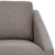 Wyatt Chenille Modern Swivel Armchair