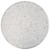 Verne White Terrazzo Round Indoor-Outdoor End Table, Tapered Neck Base