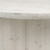 Avery 79" Oval Whitewash Dining Table
