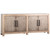 Evie 84" Reclaimed Pine 4-Door Sideboard