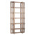 Hannah 95" Tall Modern Reclaimed Pine Bookcase