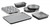 Cuisinart Chef's 6-Piece Classic Stainless Steel Bakeware Set