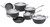 Cuisinart GreenGourmet 12-Piece Nonstick Cookware Set