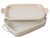 Le Creuset Heritage 2.75 Qt. Meringue Rectangular Dish W/ Platter Lid