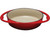 Le Creuset 2 Quart Cerise Heritage Tart Tatin Dish