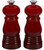 Le Creuset Cerise Petite Salt And Pepper Mill Set