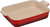 Le Creuset Heritage 4 Qt. Cerise Rectangular Dish