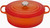 Le Creuset 6.75 Qt. Flame Oval Dutch Oven