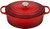 Le Creuset 6.75 Qt. Cerise Oval Dutch Oven