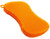 Kuhn Rikon Orange Stay Clean Scrubber