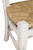 French Ladderback Side Chair, White - Set of 2